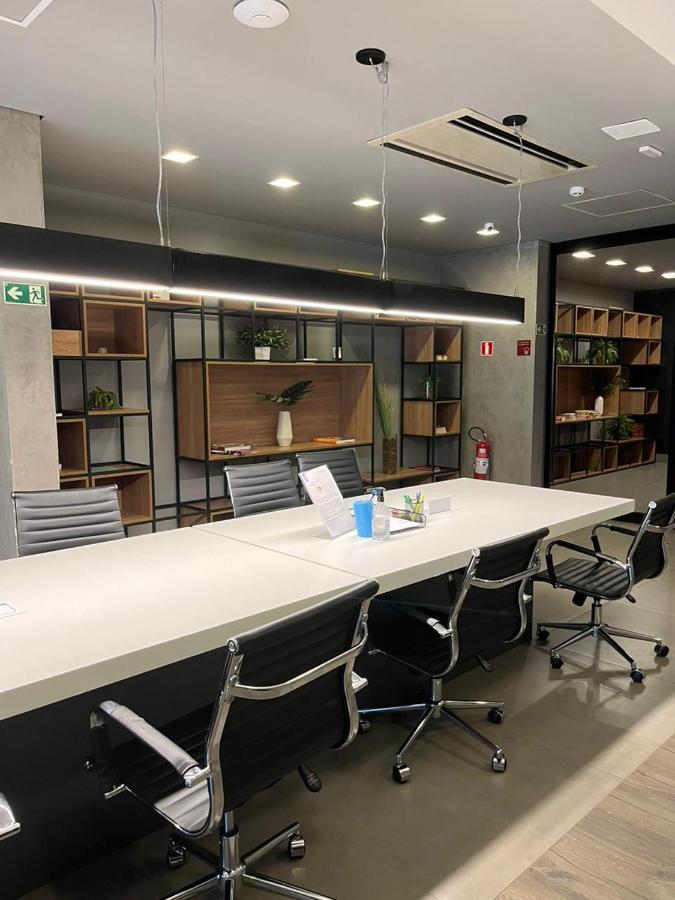Apartment Loft De Luxo Com Varanda E Entrada Ao St Marche Jardins