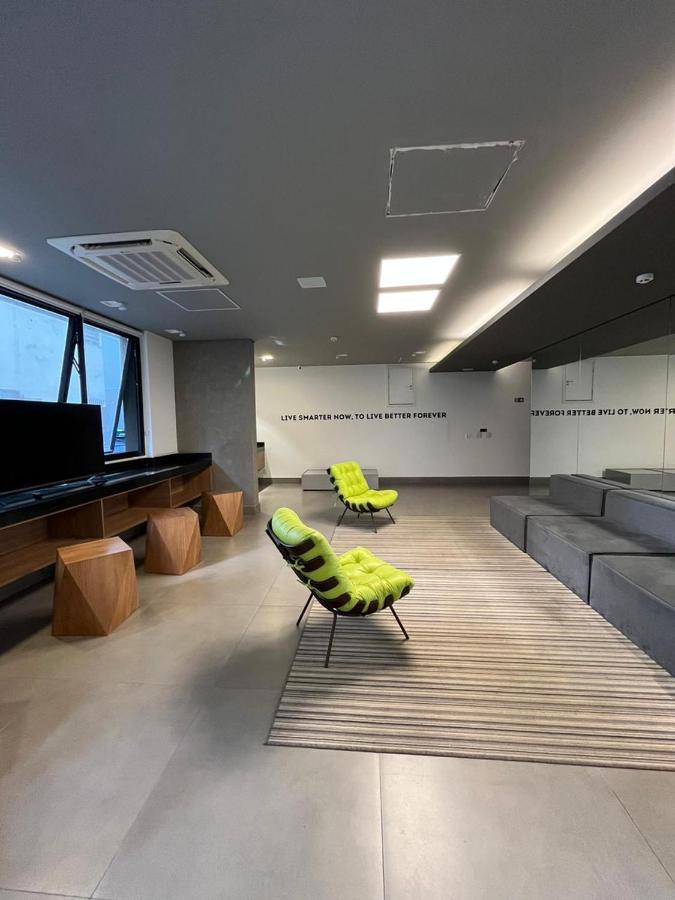 Loft De Luxo Com Varanda E Entrada Ao St Marche Jardins Apartment *