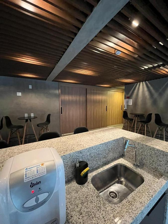 Loft De Luxo Com Varanda E Entrada Ao St Marche Jardins