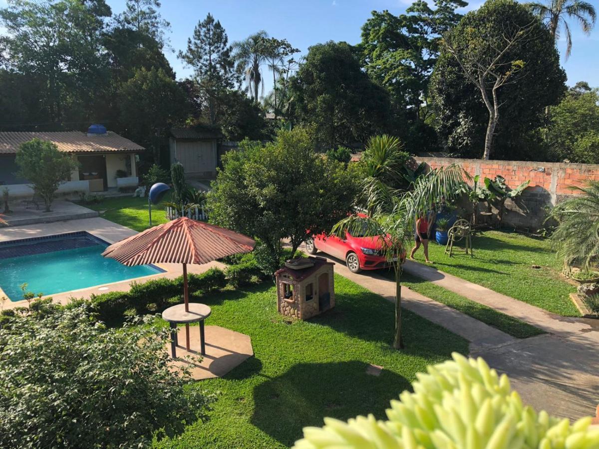 Chacara Encantadora, Em Meio A Natureza. Ferienhaus São Paulo