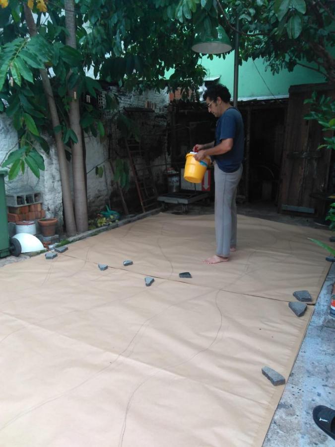 Ở trọ Quarto Em Casa Atelie Com Sol No Quintal *