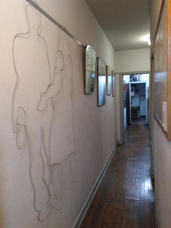 Quarto Em Casa Atelie Com Sol No Quintal Ở trọ *