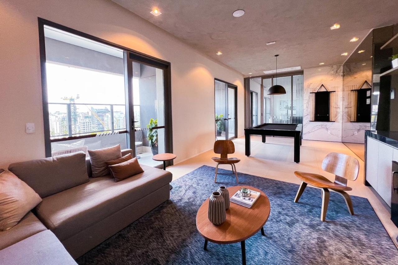 Dsg Itaim Bibi - Rooftop Com Piscina Apartment *
