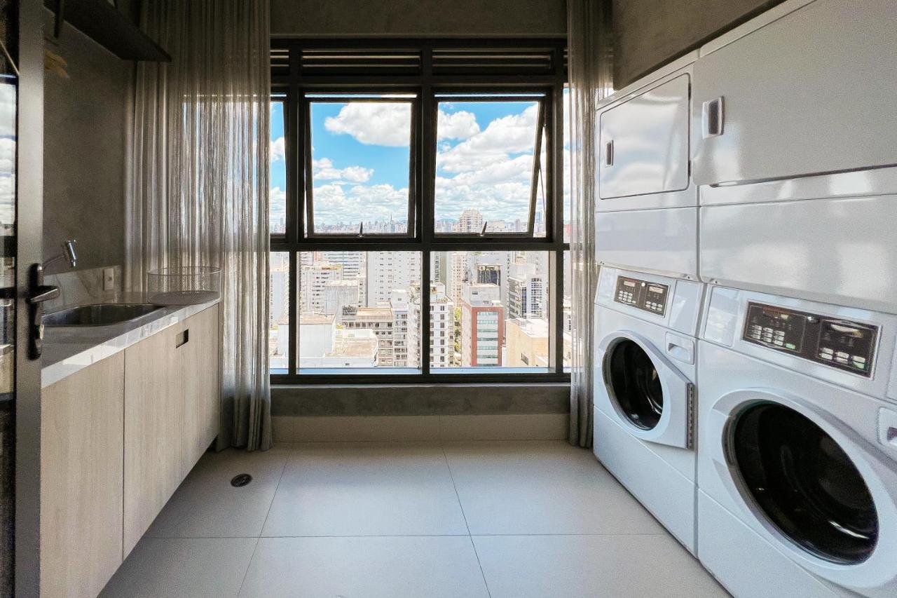 Dsg Itaim Bibi - Rooftop Com Piscina Apartment Sao Paulo