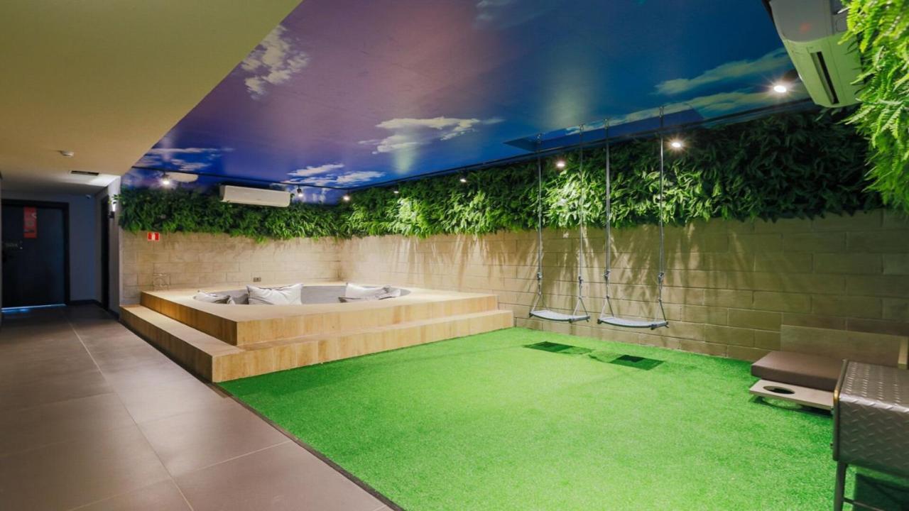 Maravilhosos Com Cinema Privativo Ao Lado Do Metro Mackenzie Tatil Evi