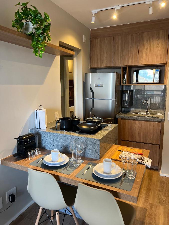 Flat 1804 Novo Itaim Bibi The Capital Apartemen