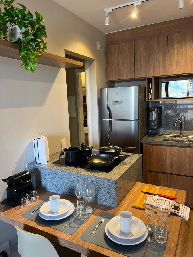 Flat 1804 Novo Itaim Bibi The Capital Apartemen *