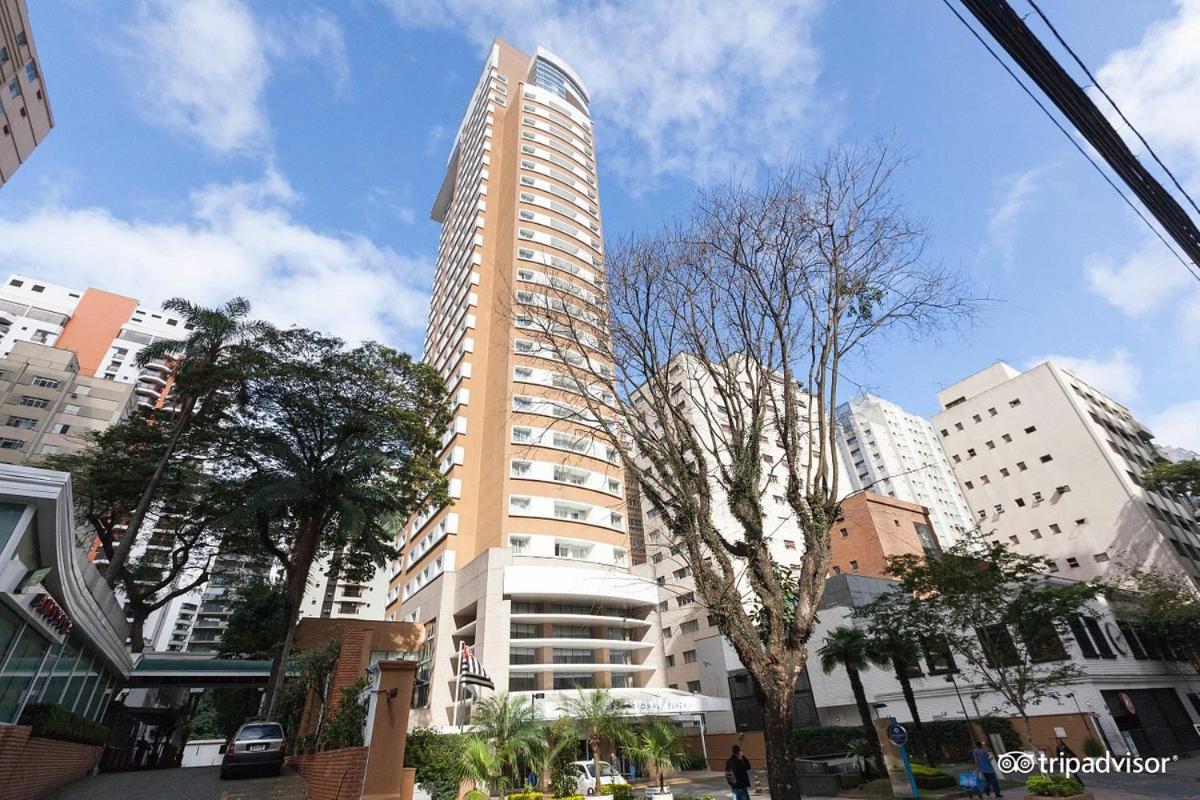 Apartment International Plaza Paulista Jardins Rooftot The View