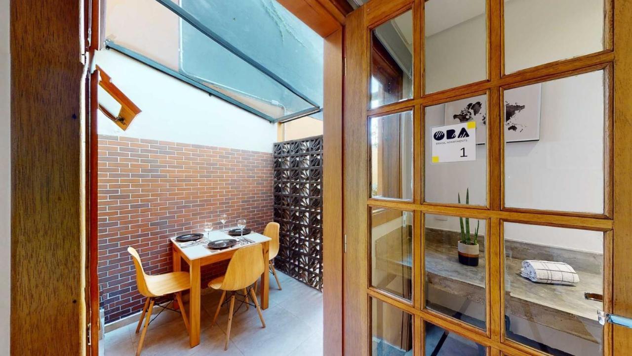 Apartment 1 Pinheiros By Oba Sao Paulo