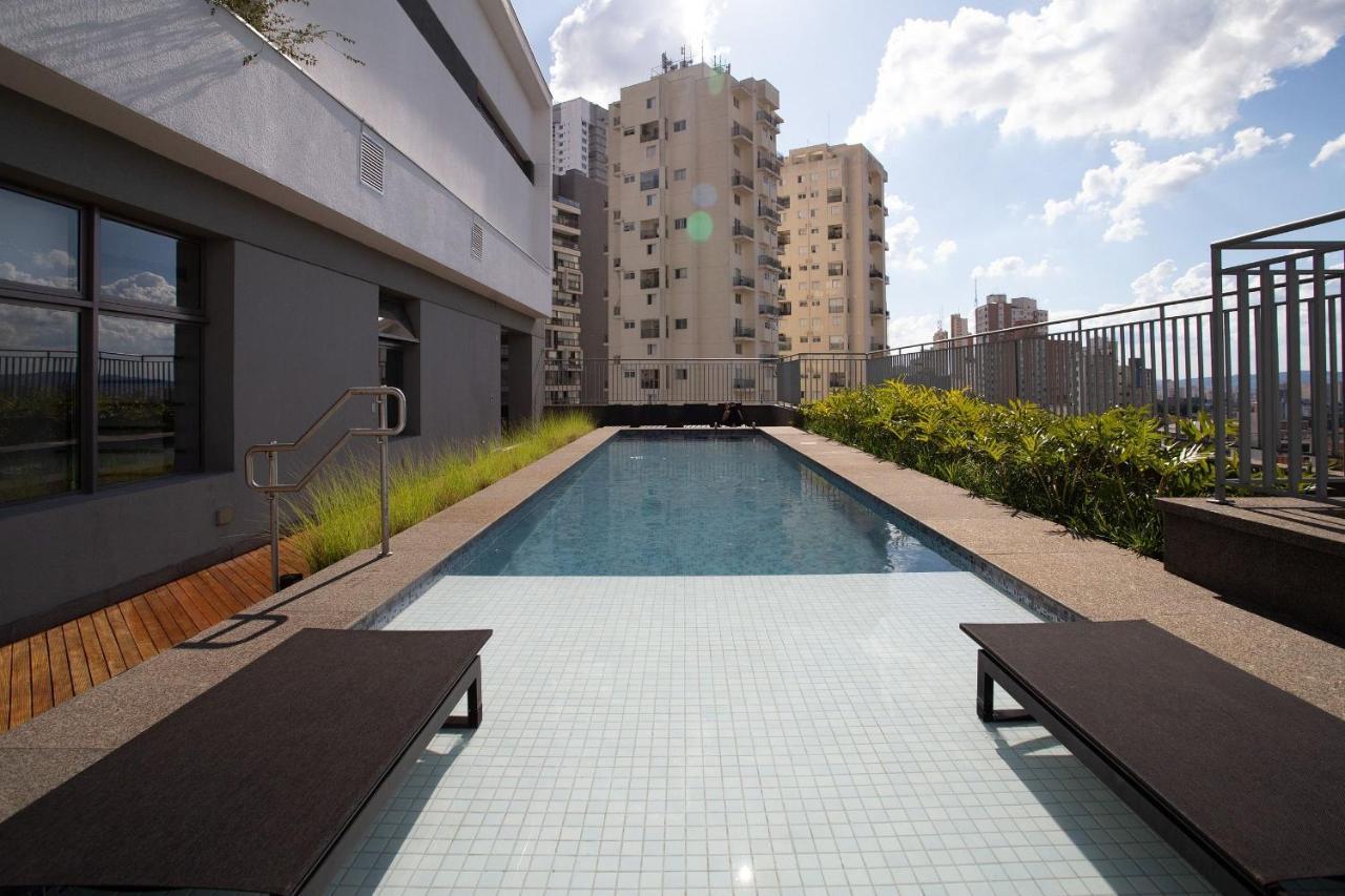 Byway Vila Madalena - Por Temporada Apartemen *