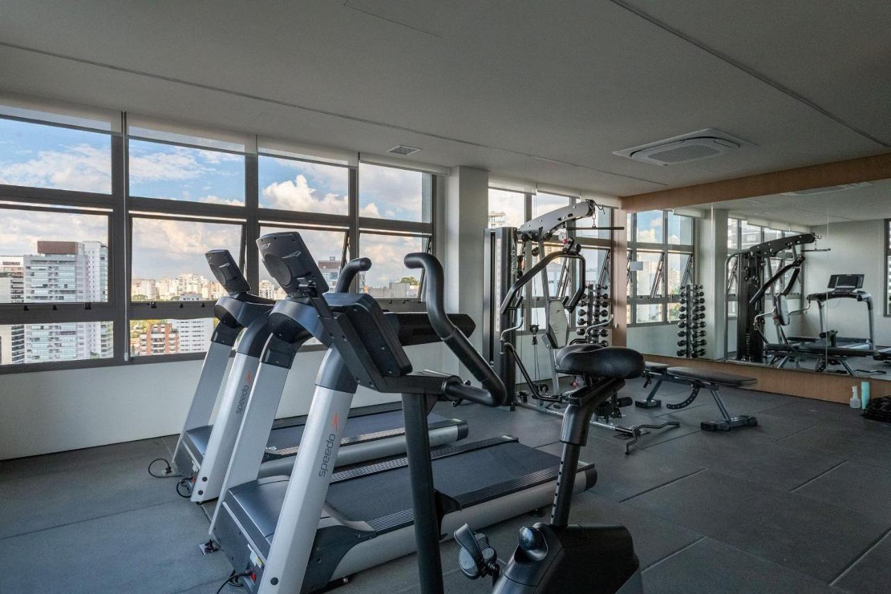 Byway Vila Madalena - Por Temporada Apartemen *