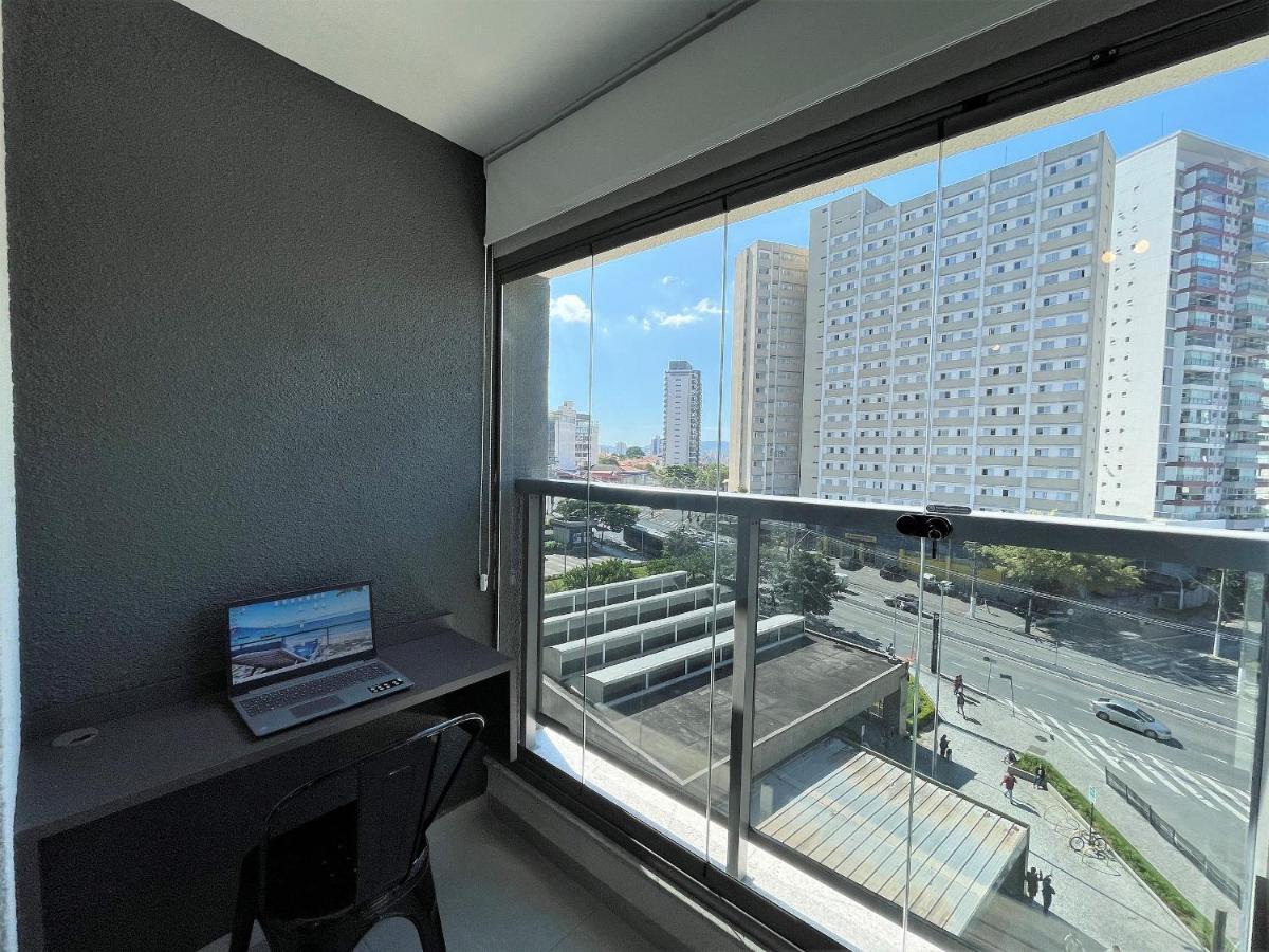 Byway Vila Madalena - Por Temporada Apartemen *