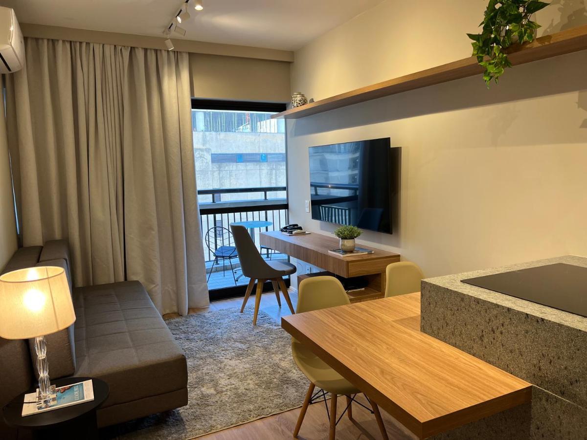 Flat 1804 Novo Itaim Bibi The Capital Apartemen *