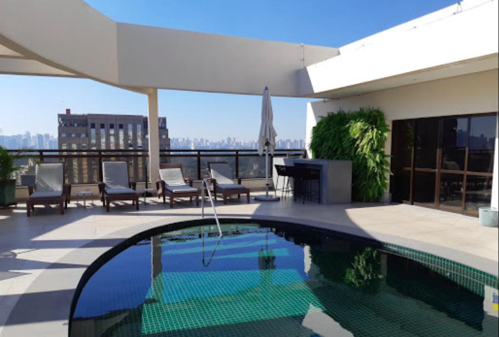 Apartemen Flat 1804 Novo Itaim Bibi The Capital Sao Paulo