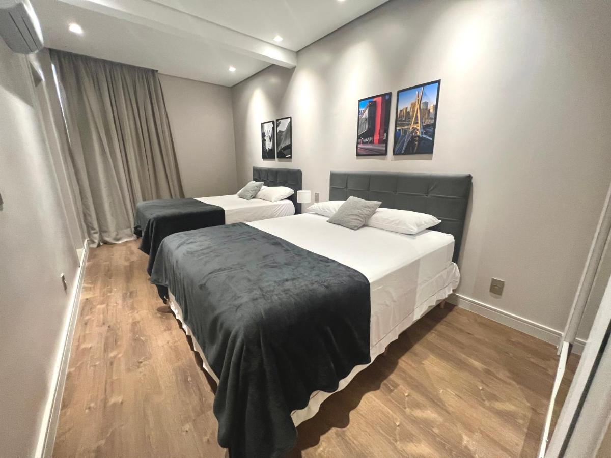 Flat 2 Quartos, Novo, Na Avenida Paulista Apartment *