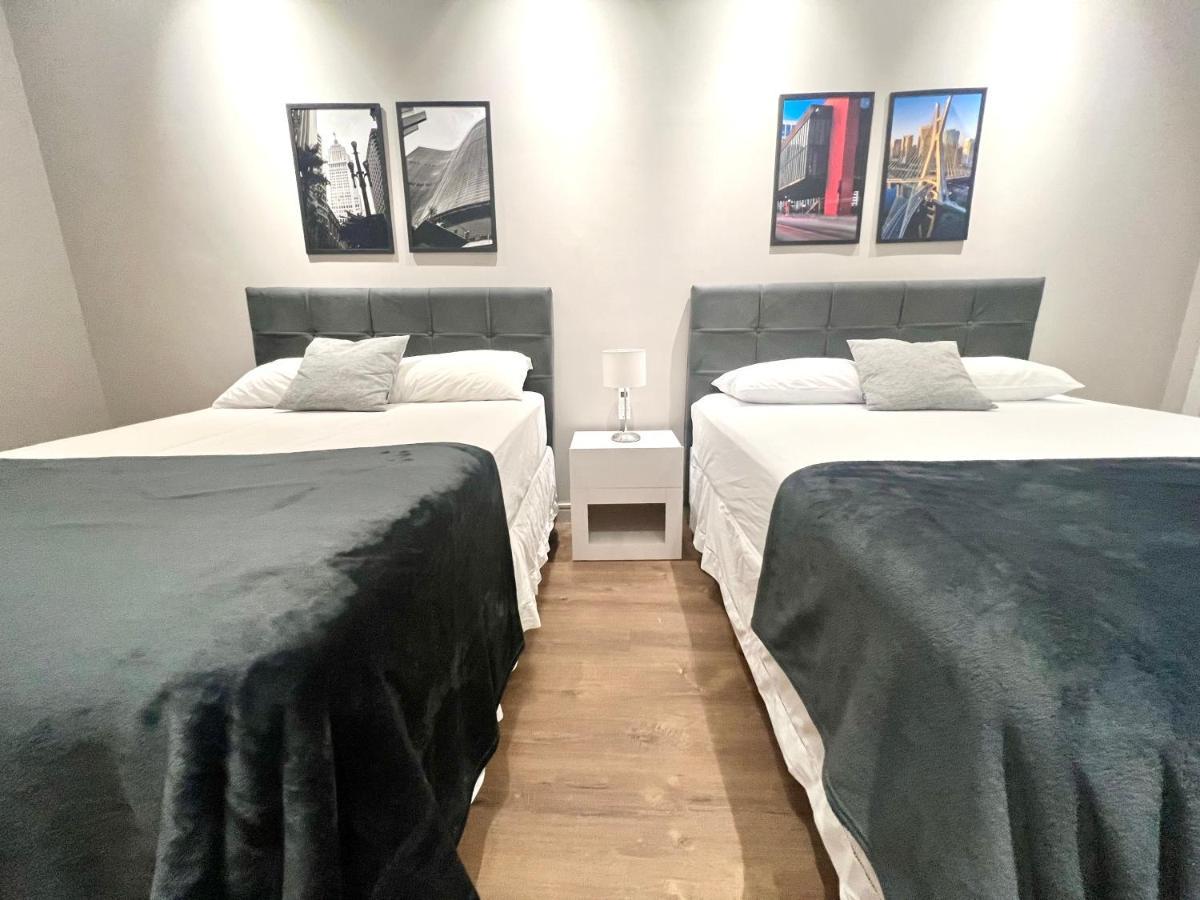 Flat 2 Quartos, Novo, Na Avenida Paulista Apartment Sao Paulo