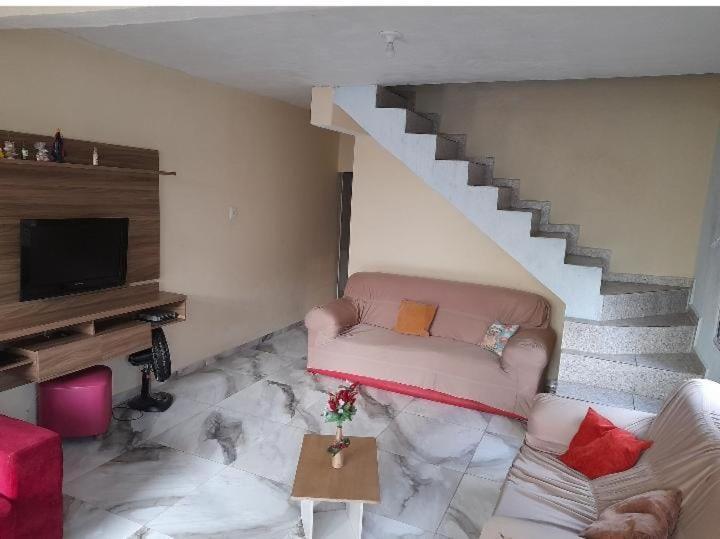 Casa de férias Sobrado Com 3 Quartos