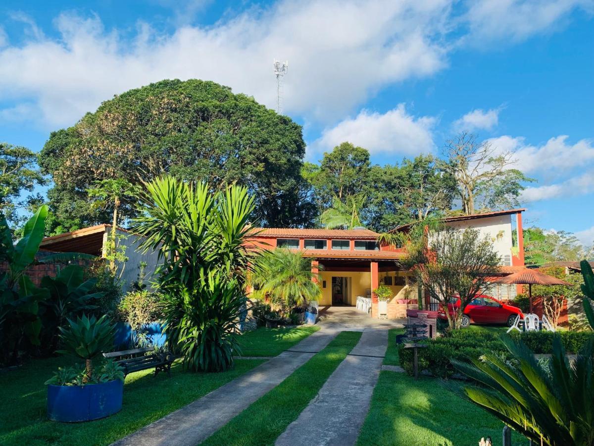 Chacara Encantadora, Em Meio A Natureza. Ferienhaus São Paulo