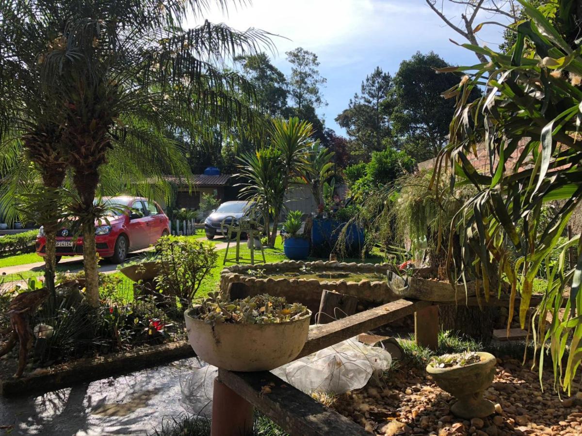 Chacara Encantadora, Em Meio A Natureza. Ferienhaus São Paulo