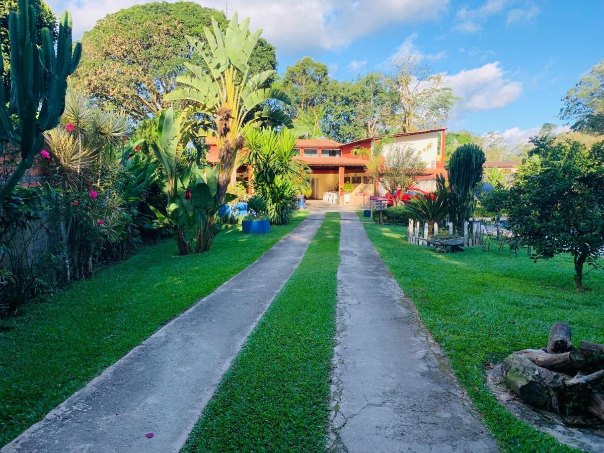 Ferienhaus Chacara Encantadora, Em Meio A Natureza. São Paulo