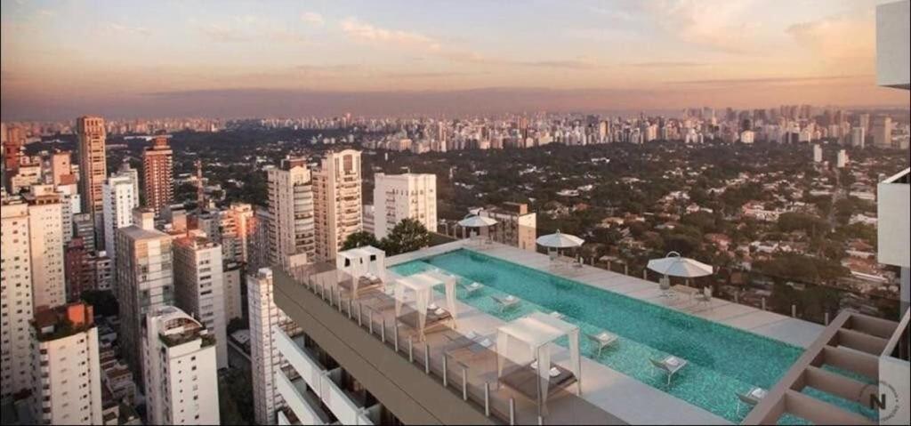 Estudio Com Garagem No Bairro Do Jardins Căn hộ