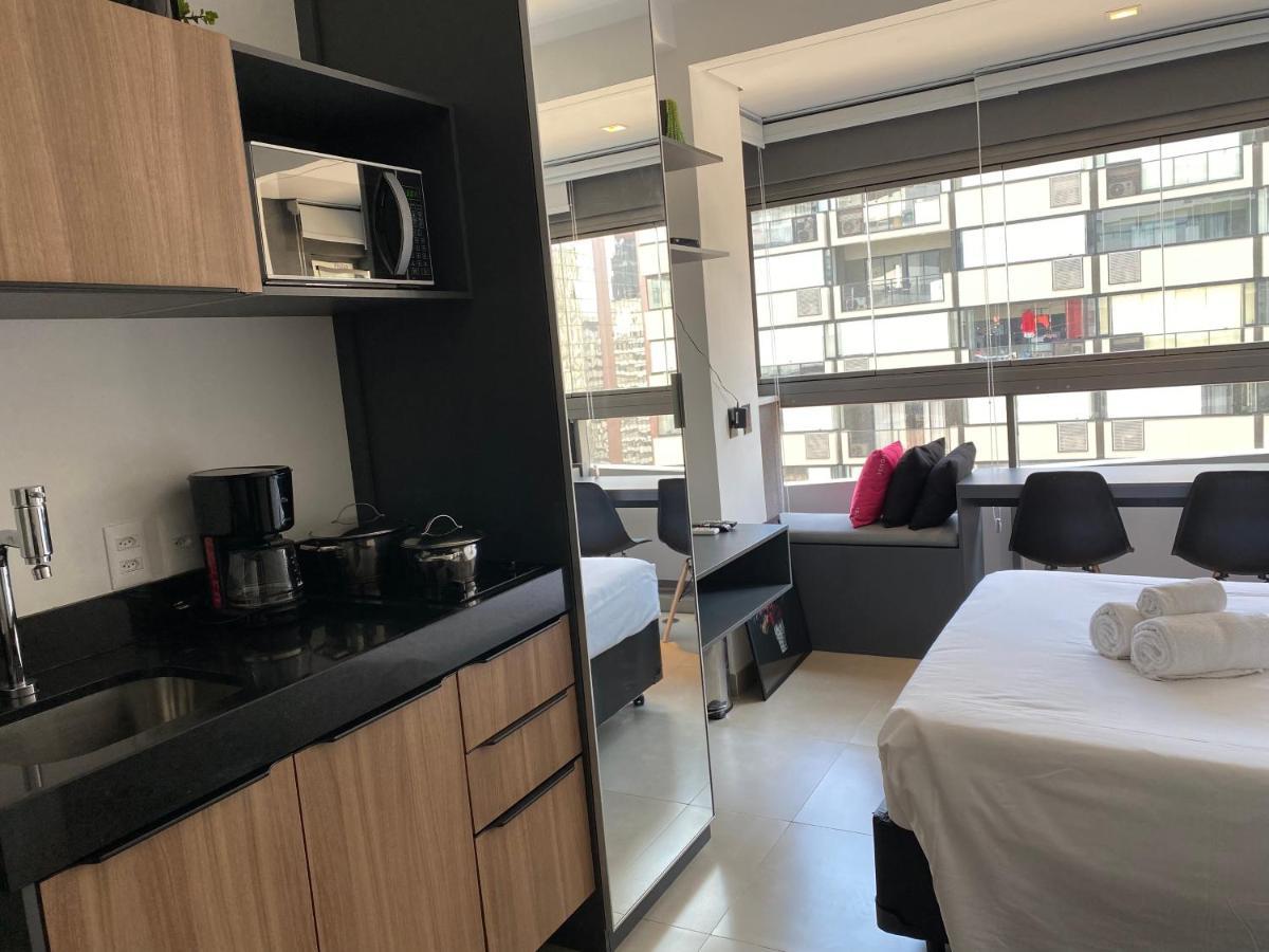 Studio Confortavel Oscar Freire Vn820 Căn hộ São Paulo