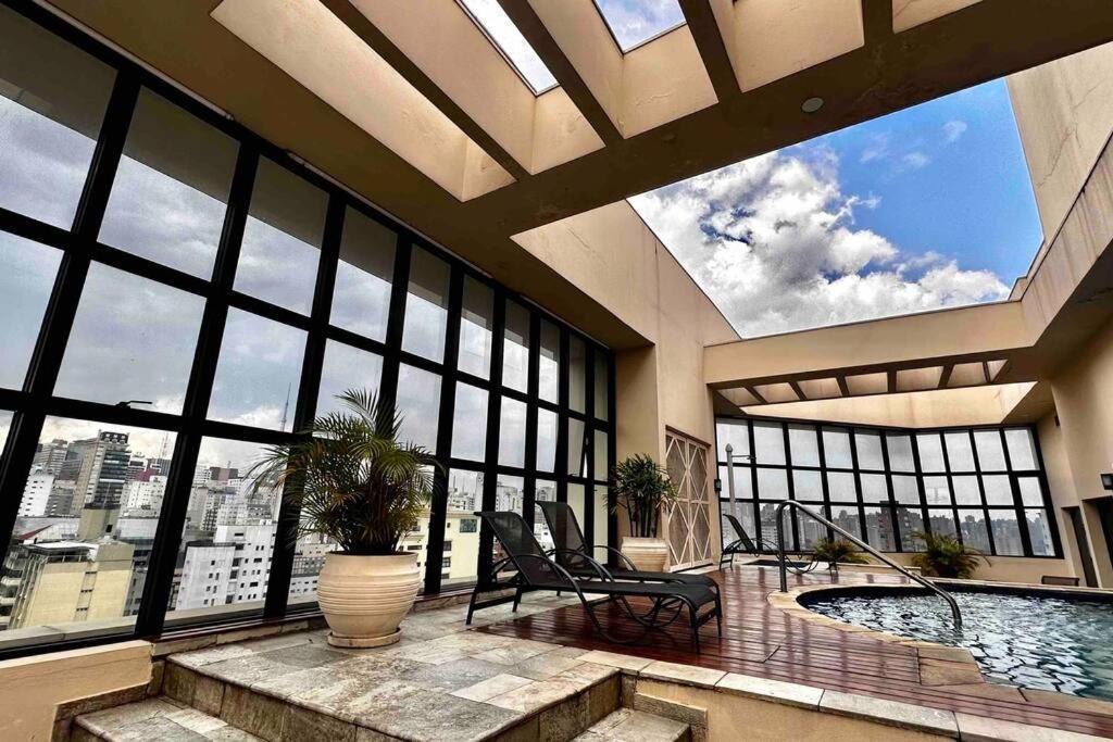 Apartamento 3001 - Rentaqui Jardins Flat Lorena Confort *