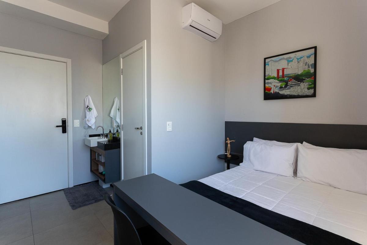 Confortável: Modern Oasis In São Paulo's Cultural Hub Apartamento São Paulo