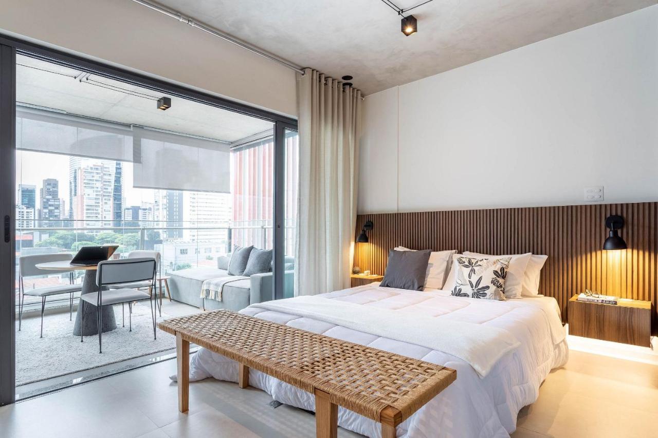 Apartment Anylife Black Faria Lima *