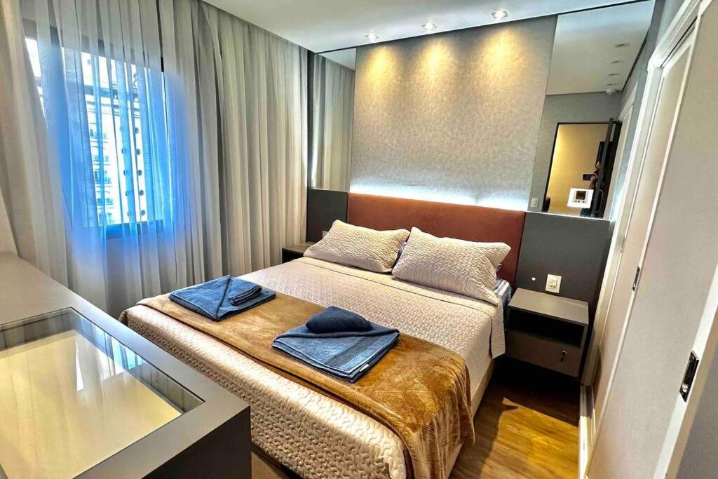 Apartamento 3001 - Rentaqui Jardins Flat Lorena Confort