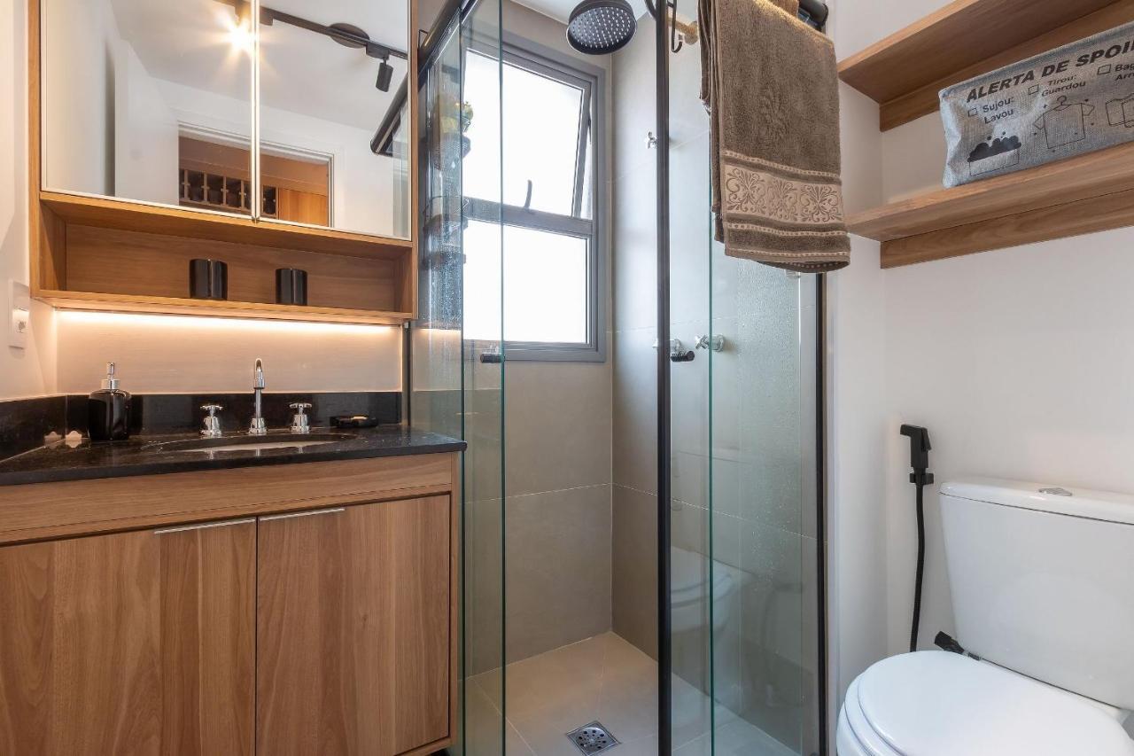 Predio Com Lazer Completo Proximo Ao Metro Apartment Sao Paulo