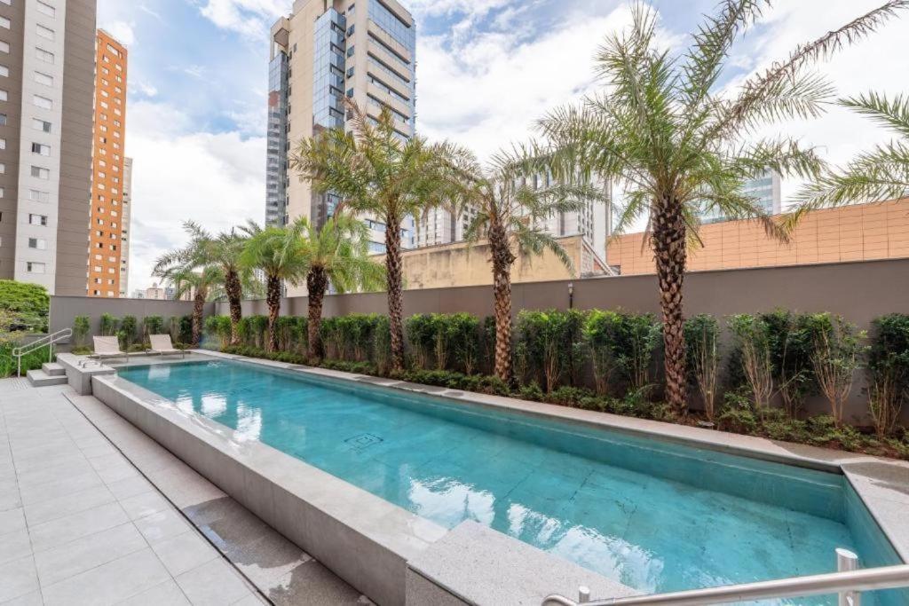 Apartemen Apto Novo Mobiliado Moema *