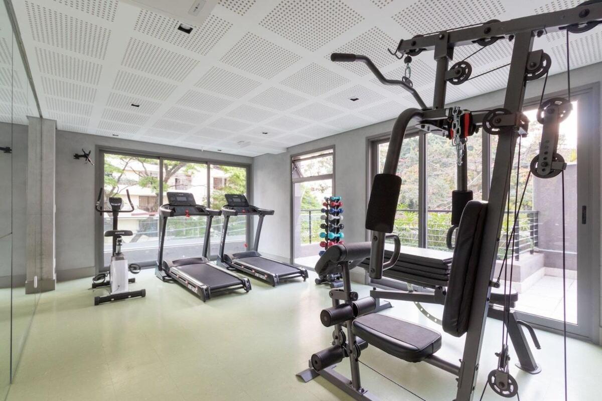 Apartment 31 M2 Com Terraco Parque Ibirapuera Itaim Bibi Sao Paulo