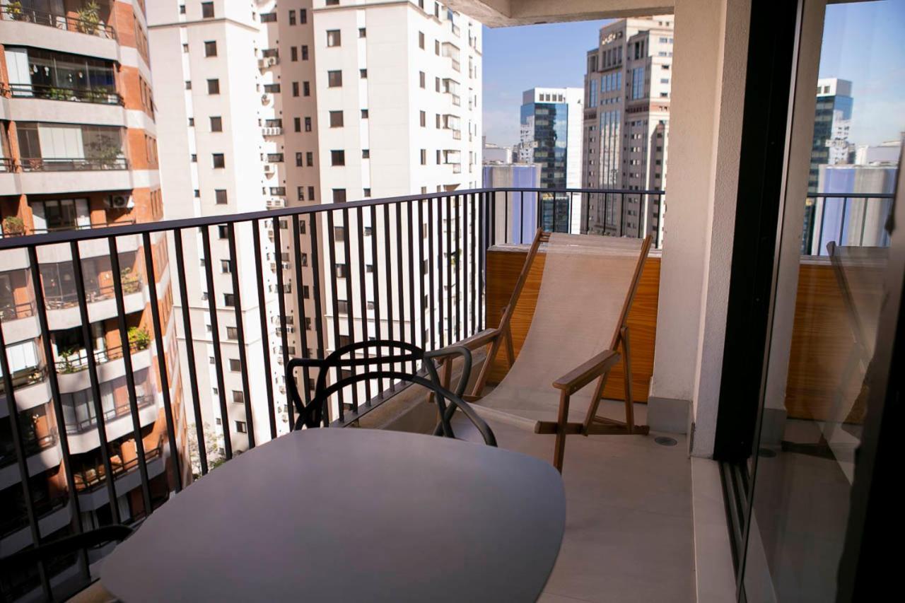 31 M2 Com Terraco Parque Ibirapuera Itaim Bibi Apartment *