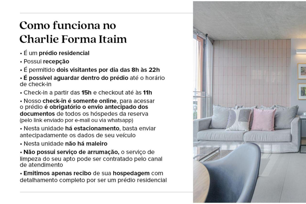 Daire Charlie Forma Itaim Sao Paulo