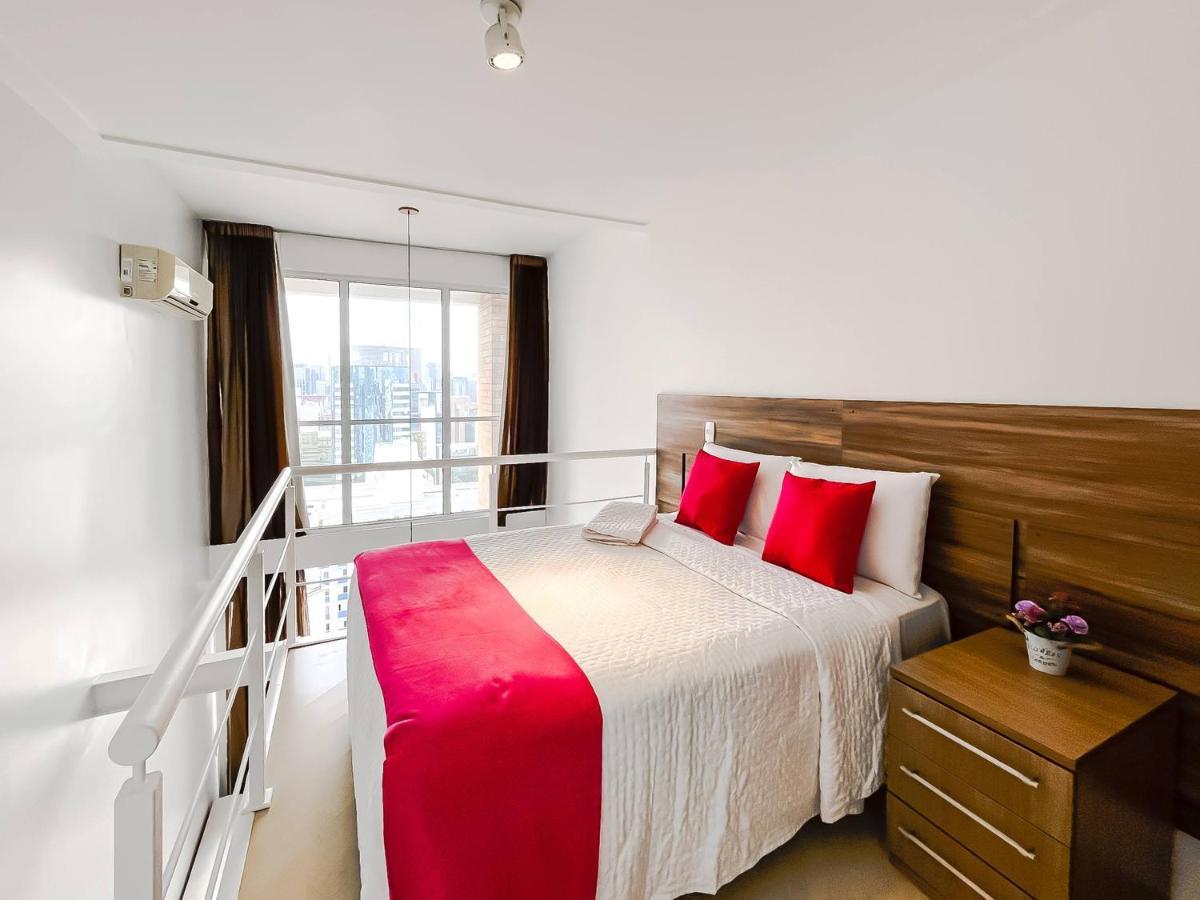 Apartment Aconchegante Duplex No Brooklin Ii Sao Paulo