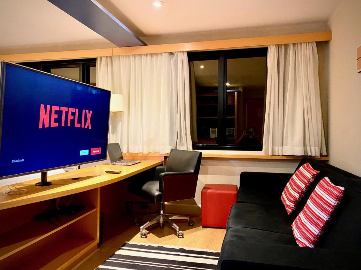 Apartamento Jardins Transamerica By Mob - Piscina - Academia - Ac - Wifi - Vaga São Paulo