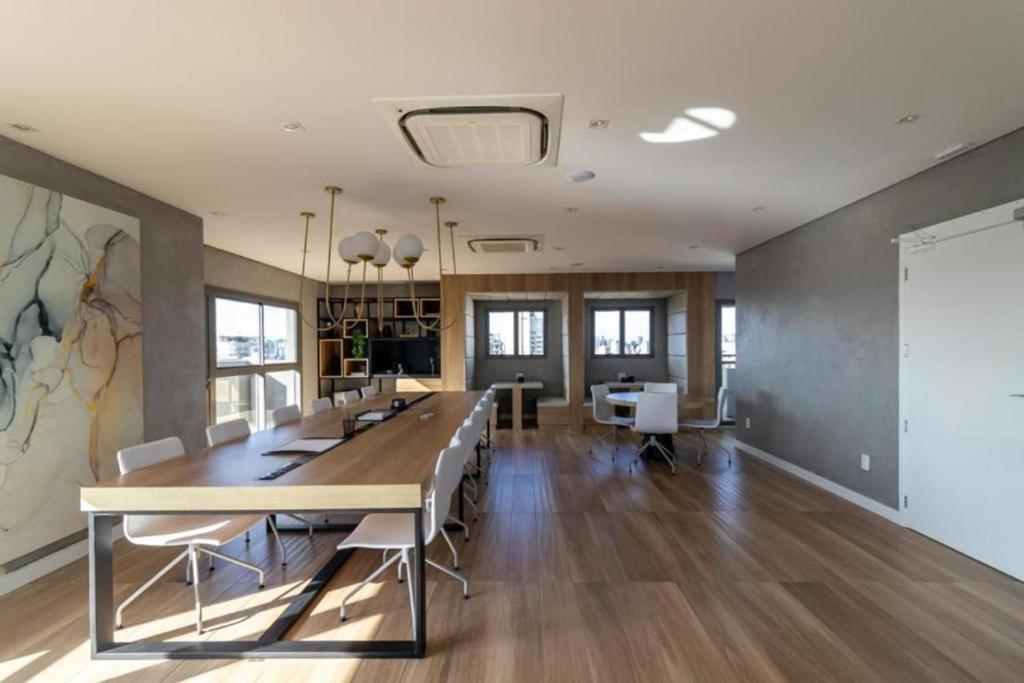 Apto Novo Mobiliado Moema Apartemen *