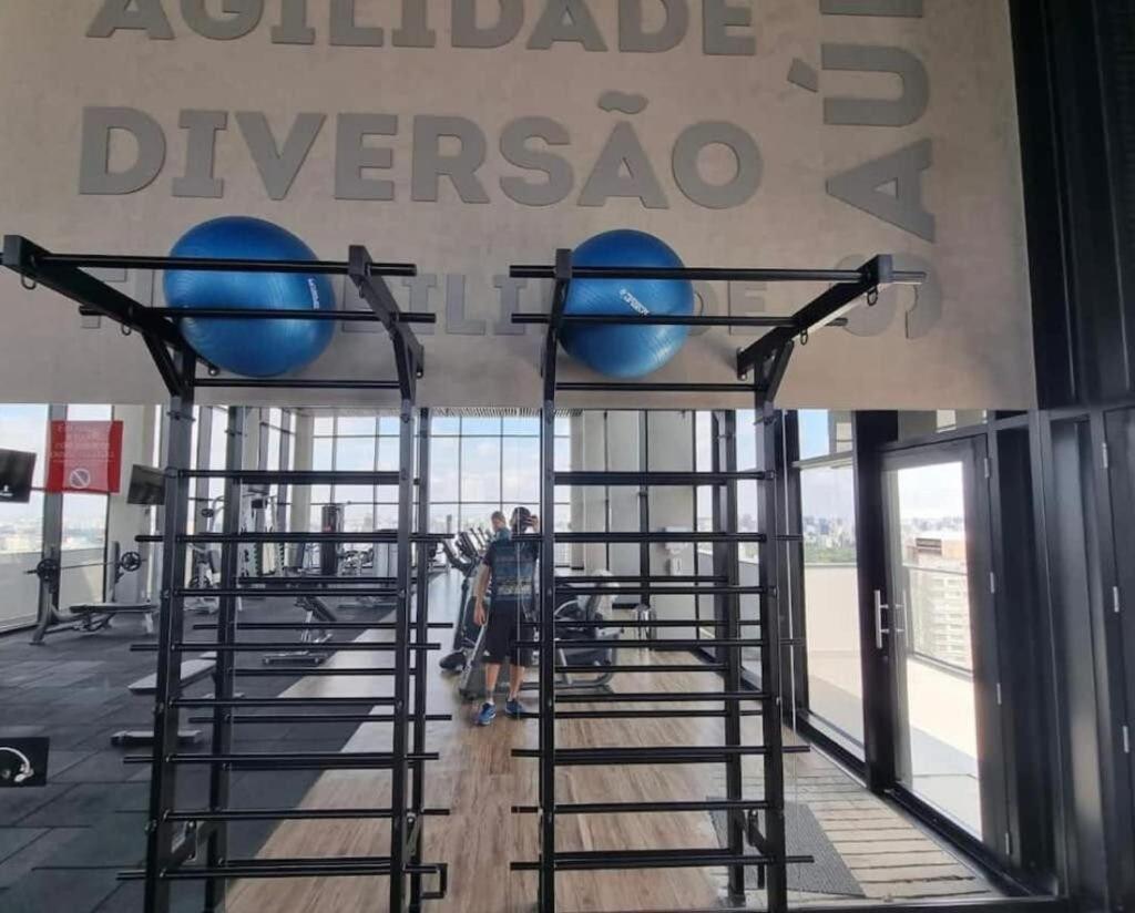 Estudio Com Garagem No Bairro Do Jardins