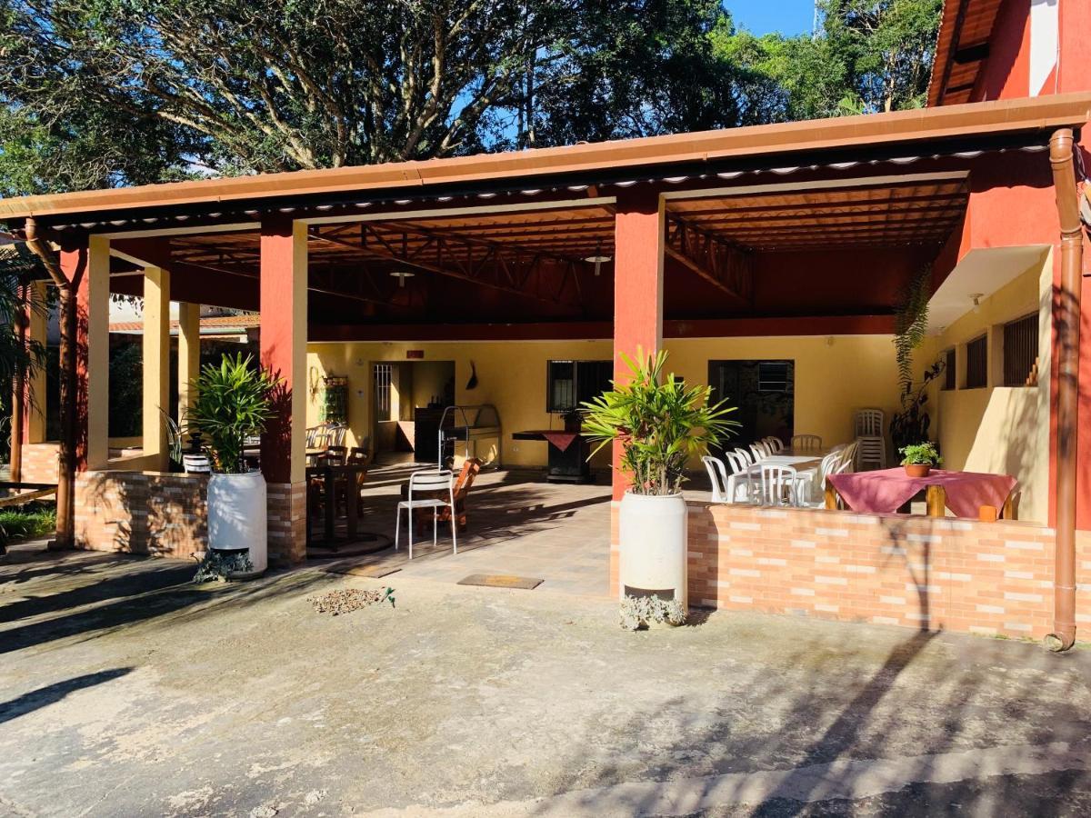 Chacara Encantadora, Em Meio A Natureza. Ferienhaus São Paulo