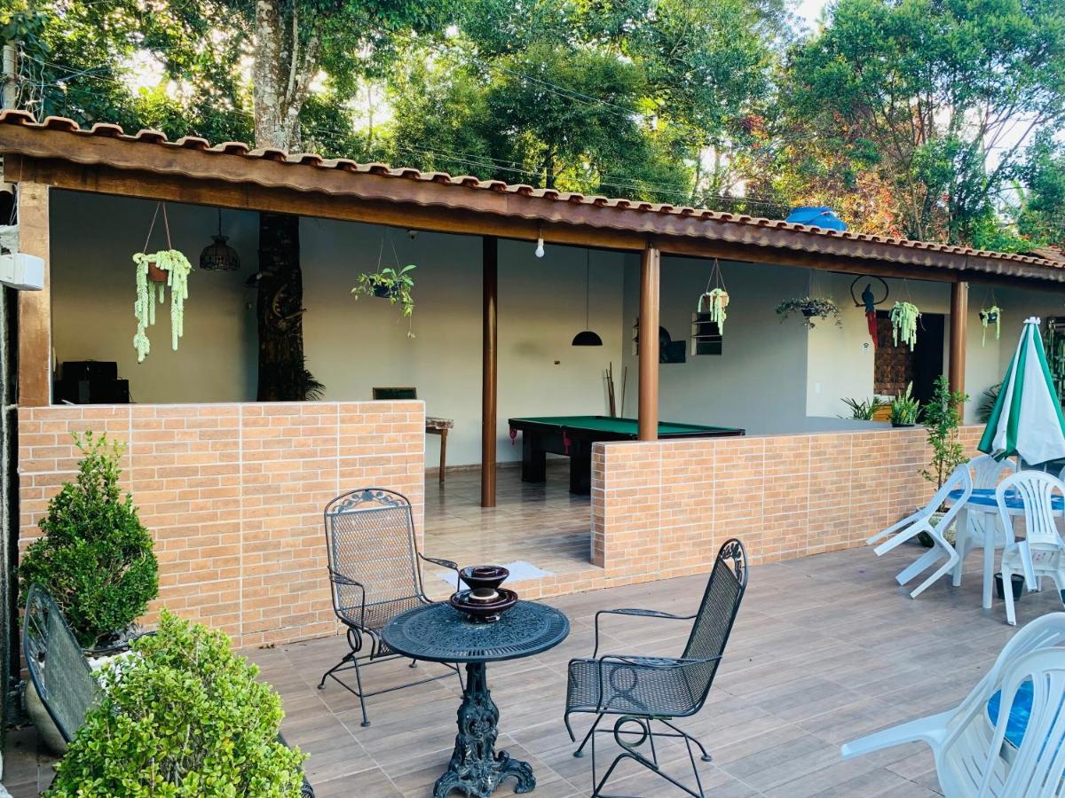 Ferienhaus Chacara Encantadora, Em Meio A Natureza. São Paulo