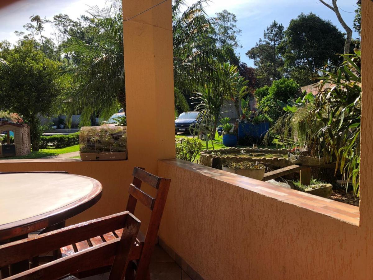 Chacara Encantadora, Em Meio A Natureza. Ferienhaus São Paulo
