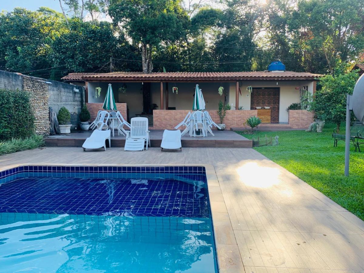 Chacara Encantadora, Em Meio A Natureza. Ferienhaus