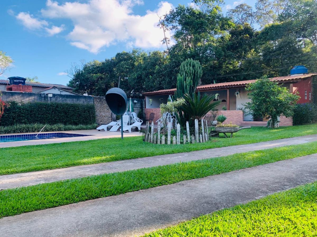 Chacara Encantadora, Em Meio A Natureza. São Paulo