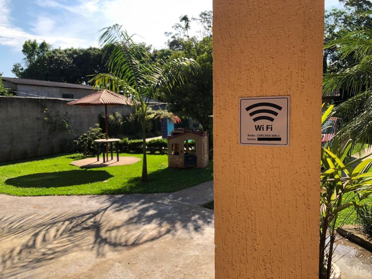 Ferienhaus Chacara Encantadora, Em Meio A Natureza.