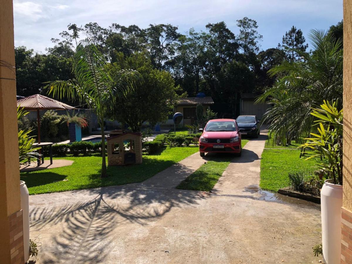 Chacara Encantadora, Em Meio A Natureza. Ferienhaus São Paulo
