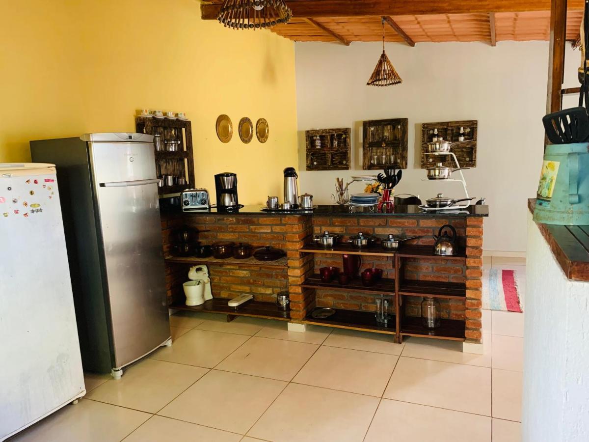 Chacara Encantadora, Em Meio A Natureza. Ferienhaus São Paulo