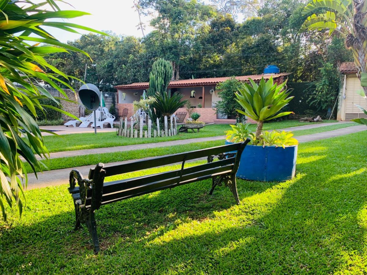 Chacara Encantadora, Em Meio A Natureza. Ferienhaus *