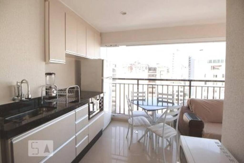 Apartamento Metro Santa Cecilia, Masp, Pinacoteca E Parques