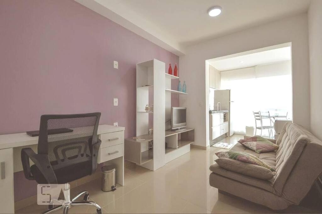 Apartamento Metro Santa Cecilia, Masp, Pinacoteca E Parques *